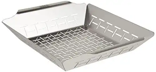 Grillkorb Weber 6434 aus Edelstahl, 30 x 35 cm