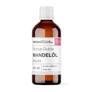 Mandelöl Wesentlich 100ml – 100% reines Basisöl für Körperpflege