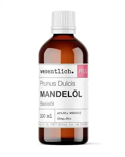 Mandelöl Wesentlich 100ml – 100% reines Basisöl für Körperpflege
