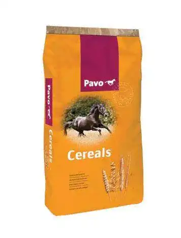 Pavo Schwarzhafer Pferdefutter 20 kg für Pferde