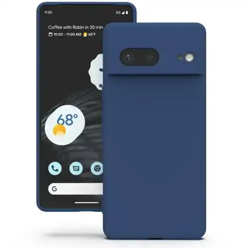 Google Pixel 7 Hülle Yatwin aus Premium Silikon mit Kameraschutz
