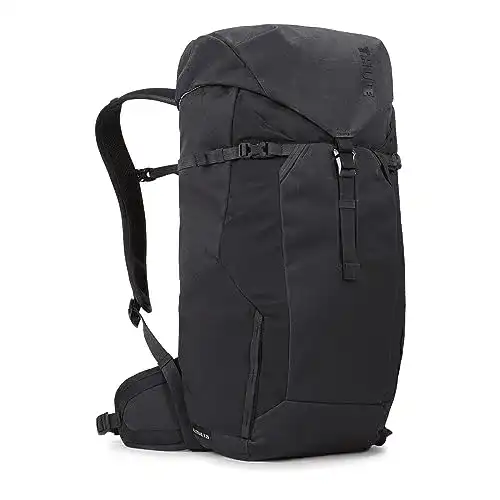 Thule Alltrail X 25L Wanderrucksack Obsidian für Outdoor-Aktivitäten