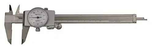 Uhren-Messschieber CNC 200 mm mit präziser Ablesung