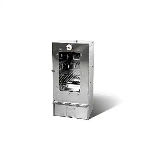 Gas-Smoker Smoki Multifunktions Räucherofen aus 1.4016 Edelstahl