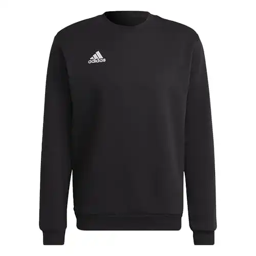 Adidas Entrada 22 Herren Sweatshirt in Schwarz