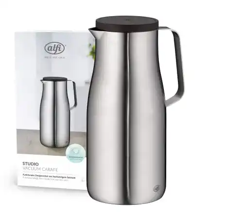 Thermoskanne 1,5 Liter alfi Studio TT aus Edelstahl