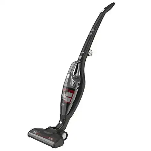 Black+Decker Akku-Staubsauger 2-in-1 SVB620JW mit Turbobürste