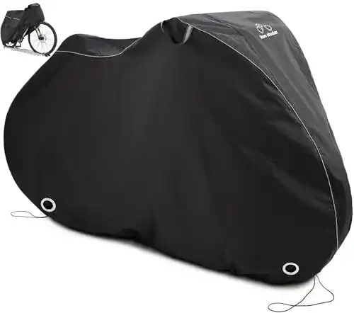 Fahrradschutzhülle Team Obsidian – Robuste Abdeckungen für Fahrräder