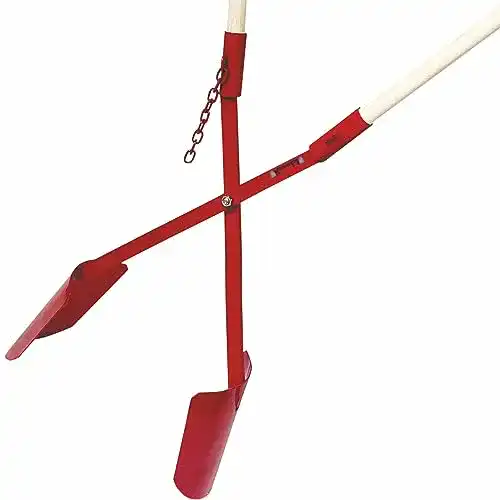 Lochspaten für Erdarbeiten 15-32 cm Größe 2