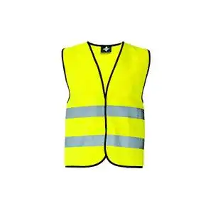 Warnweste Korntex Standard mit schwarzem Saum, Größe L