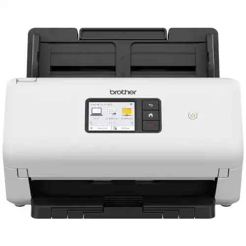 Dokumentenscanner Brother ADS-4500W mit USB, LAN und WLAN