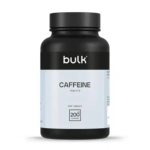Koffeintabletten Bulk Pre Workout Booster 200 mg 100 Tabletten