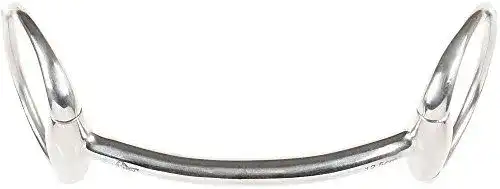 Stangengebiss Harry’s Horse Busstang gebogen 12mm Größe 13.5