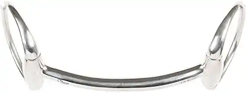 Stangengebiss Harry’s Horse Busstang gebogen 12mm Größe 13.5