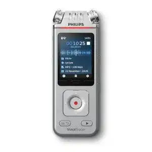 Diktiergerät Philips DVT4115 VoiceTracer mit 3 Mikrofonen