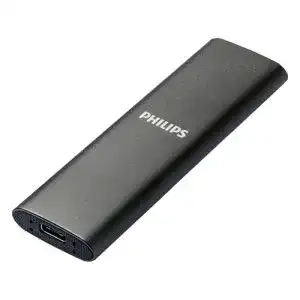Philips Externe Portable SSD 500 GB – Mobiler Speicher