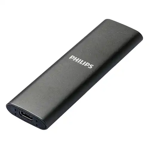 Philips Externe Portable SSD 500 GB – Mobiler Speicher