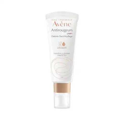 Getönte Tagescreme Avène Antirougeurs Unify mit LSF 30