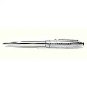Montblanc Meisterstück Solitaire Edelstahl Kugelschreiber 164