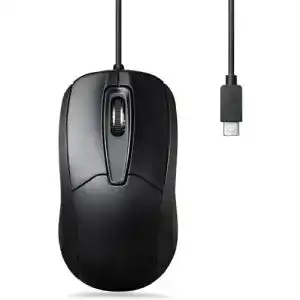 USB-C Maus Perixx Perimice-209C Optische Maus für Laptop und Tablet