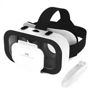 Aimake VR Brille für Smartphones 3D Virtual Reality Headset