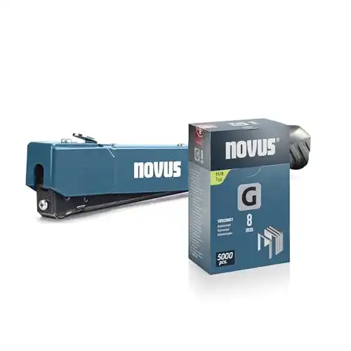 Hammertacker Novus Tools J-033 Set mit 5000 Klammern