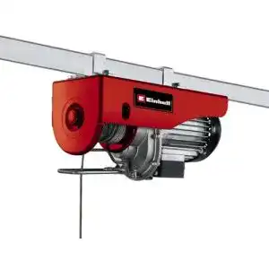 Einhell Seilhebezug TC-EH 500 mit 800 W Motor und 250 kg Tragkraft