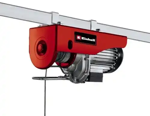 Einhell Seilhebezug TC-EH 500 mit 800 W Motor und 250 kg Tragkraft