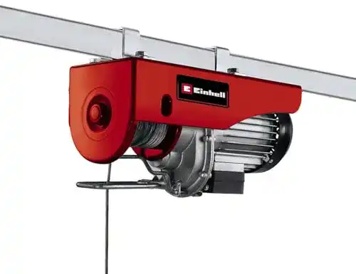 Einhell Seilhebezug TC-EH 500 mit 800 W Motor und 250 kg Tragkraft