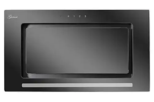 Dunstabzugshaube Gurari 217 PRIME 70 cm schwarz