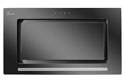 Dunstabzugshaube Gurari 217 PRIME 70 cm schwarz