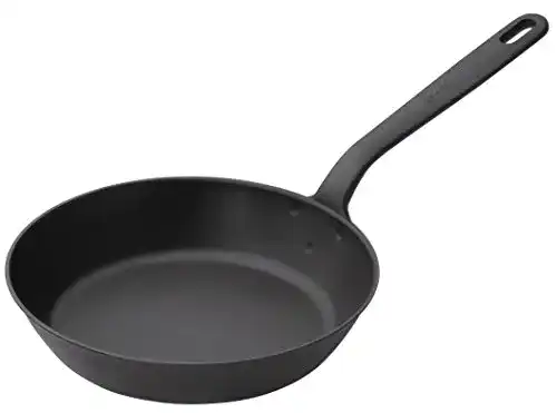 Kuhn Rikon Eisenpfanne Black Star 28 cm für alle Herdarten