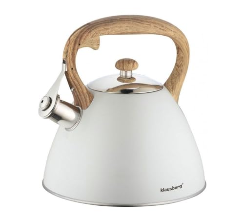 Wasserkessel Klausberg 3L mit Pfeife KB-7264 Flötenkessel