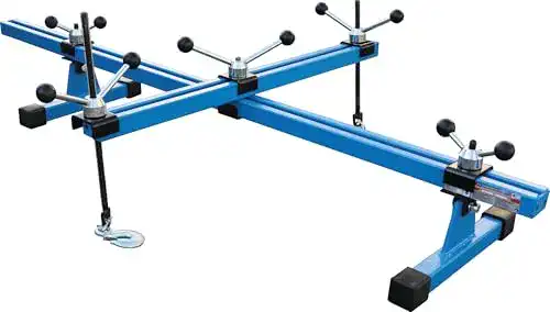 Motorbrücke BGS 9254 – Motortraverse mit verstellbarem Querträger