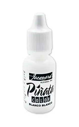 Alcohol Ink Jacquard Pinata Farbe auf Alkohol-Basis, Blanco White, 1/2 oz