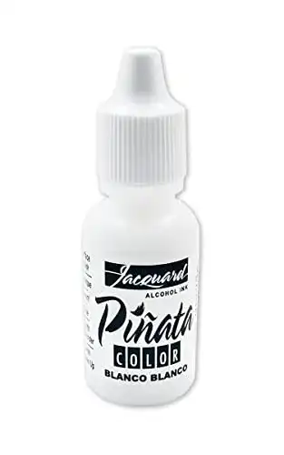 Alcohol Ink Jacquard Pinata Farbe auf Alkohol-Basis, Blanco White, 1/2 oz