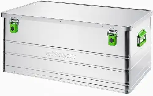 Metallkiste Alutec München Aluminiumbox Starbox 140 mit 140 l Inhalt