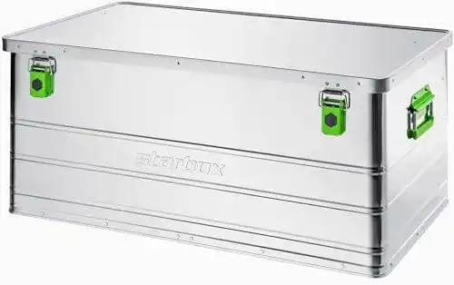 Metallkiste Alutec München Aluminiumbox Starbox 140 mit 140 l Inhalt