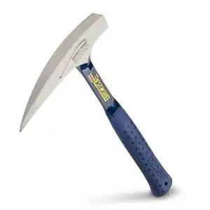 Geologenhammer Estwing E3/22P Rock Pick mit Vinylgriff 22 Unzen