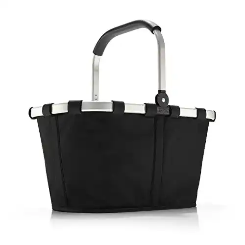 Einkaufskorb reisenthel carrybag blac, stabil, mit viel Stauraum