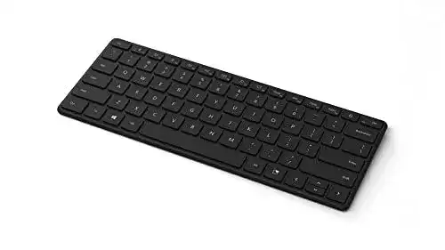 Microsoft Bluetooth Designer Compact Keyboard mit QWERTZ Layout