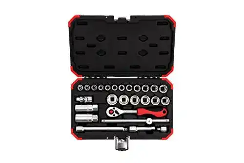 Steckschlüsselsatz 3/8 Zoll von GEDORE red mit 26 Teilen