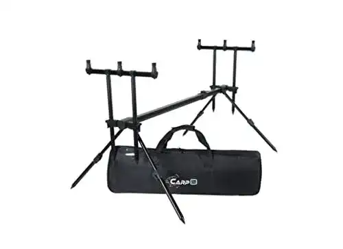 Rod Pod Rutenhalter aus Aluminium für Karpfenangeln