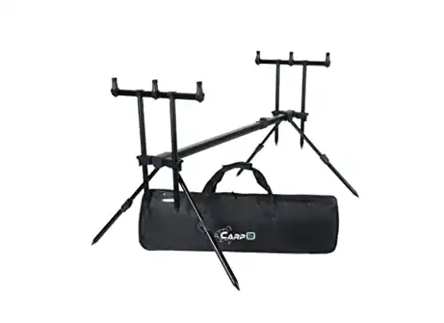 Rod Pod Rutenhalter aus Aluminium für Karpfenangeln