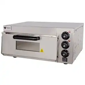 Pizzaofen Beeketal BPO33-1 mit 400×400 mm Schamottstein