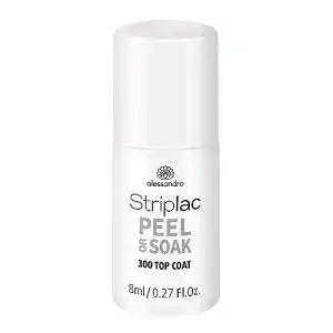 Alessandro Striplac Peel or Soak Top Coat – LED-Überlack für Nägel