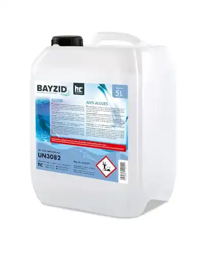 Algenvernichter Höfer Chemie BAYZID Pool Algizid 5 L