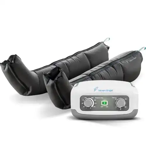 Venenmassagegerät Venen Engel 4 Basic mit Beinmanschetten und Luftkammern