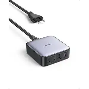 Ugreen Nexode 65W USB C Ladegerät mit 4 Ports für verschiedene Geräte