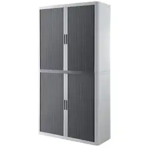 Jalousieschrank Paperflow Rollladenschrank easyOffice mit 4 Fachböden